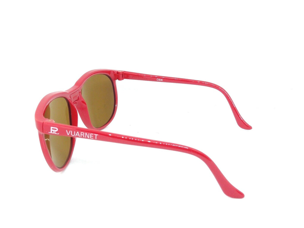 VUARNET  SUNGLASSES 2084 RED PX 2000 VINTAGE  084 NEW OLD STOCK 80S