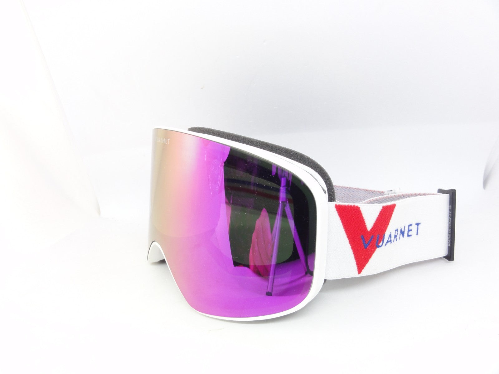 VUARNET SUNGLASSES  GOGGLES VM 2020 0004B 1532 GREY PURPLE FLASH