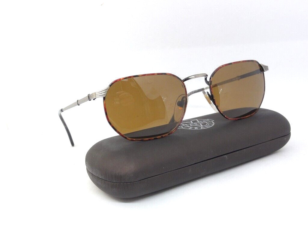 VUARNEt 048 VINTAGE SUNGLASSES   90S GLASS MINERAL LENS PX 2000