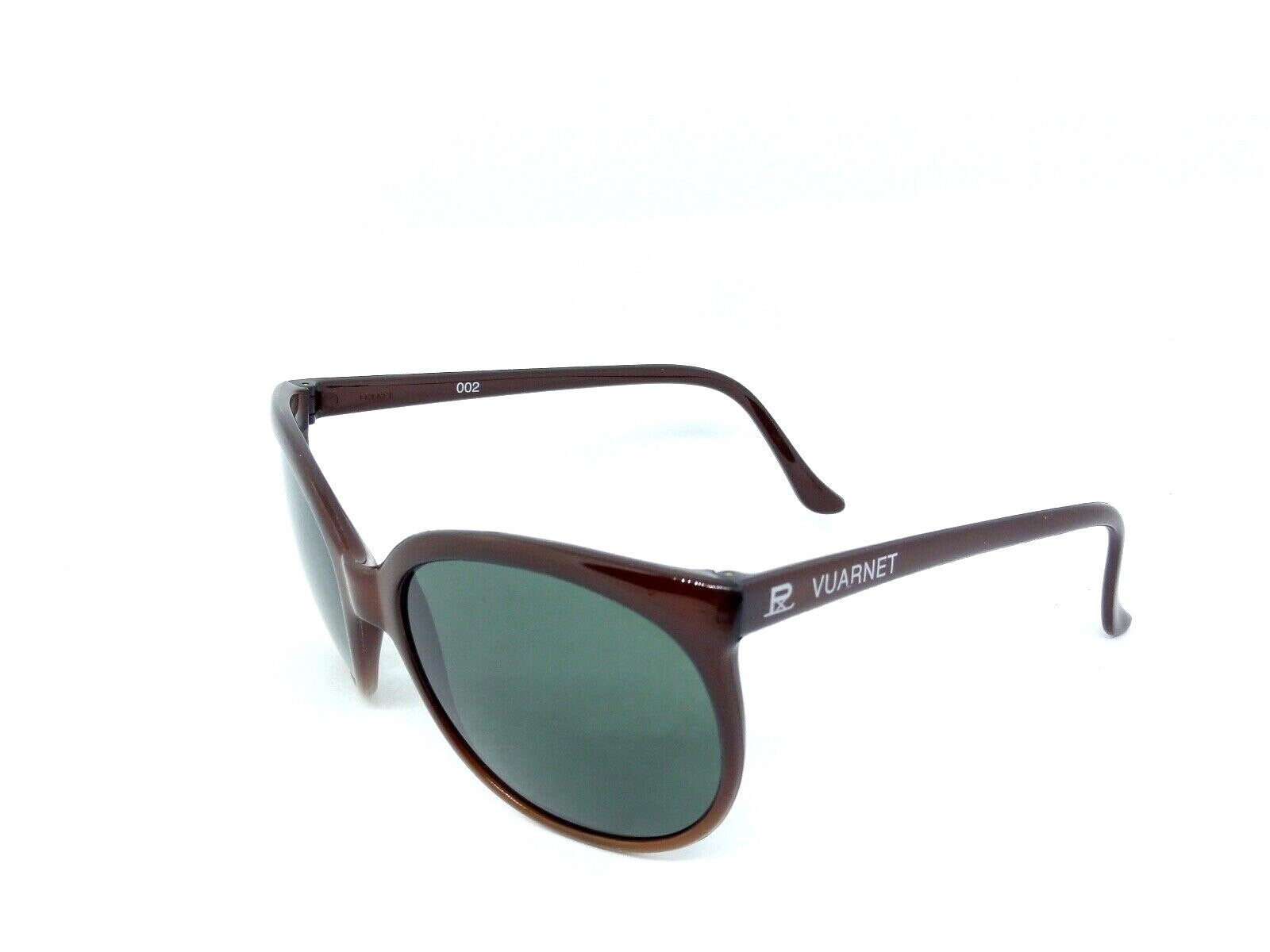 VUARNET 3002 DBR 002 CATEYE VINTAGE  SUNGLASSES  PX 3000 GLASS MINERAL LENS