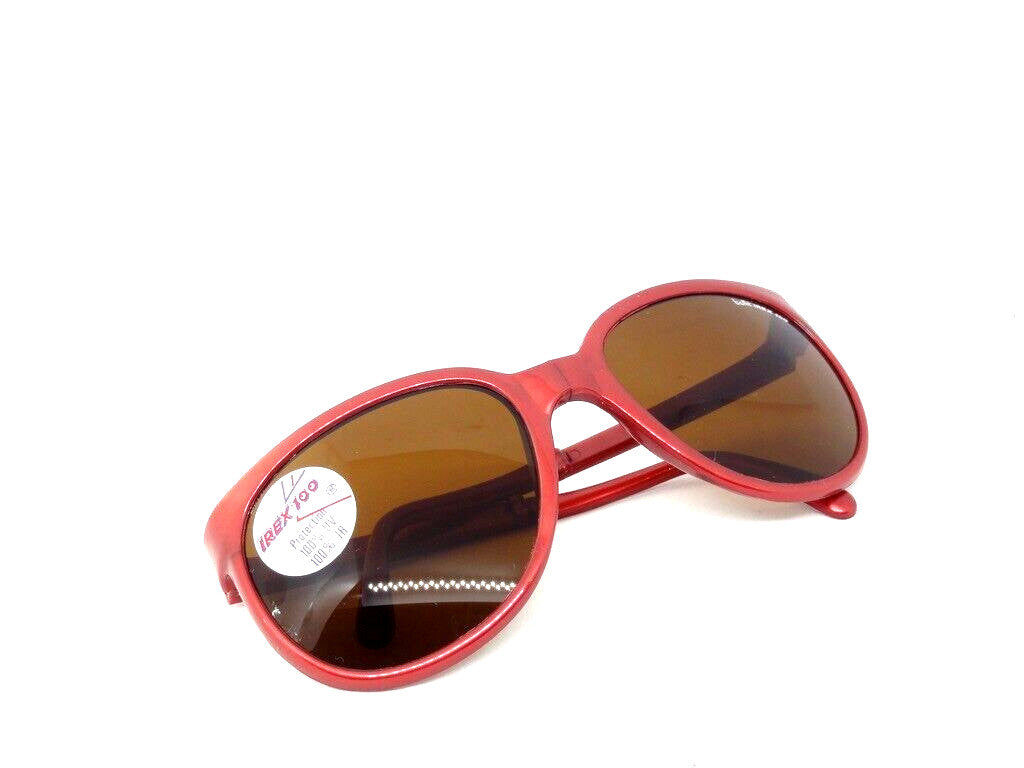 Bollé SUNGLASSES VINTAGE 80S NEW OLD STOCK FOLDABLE IREX 100 LENS