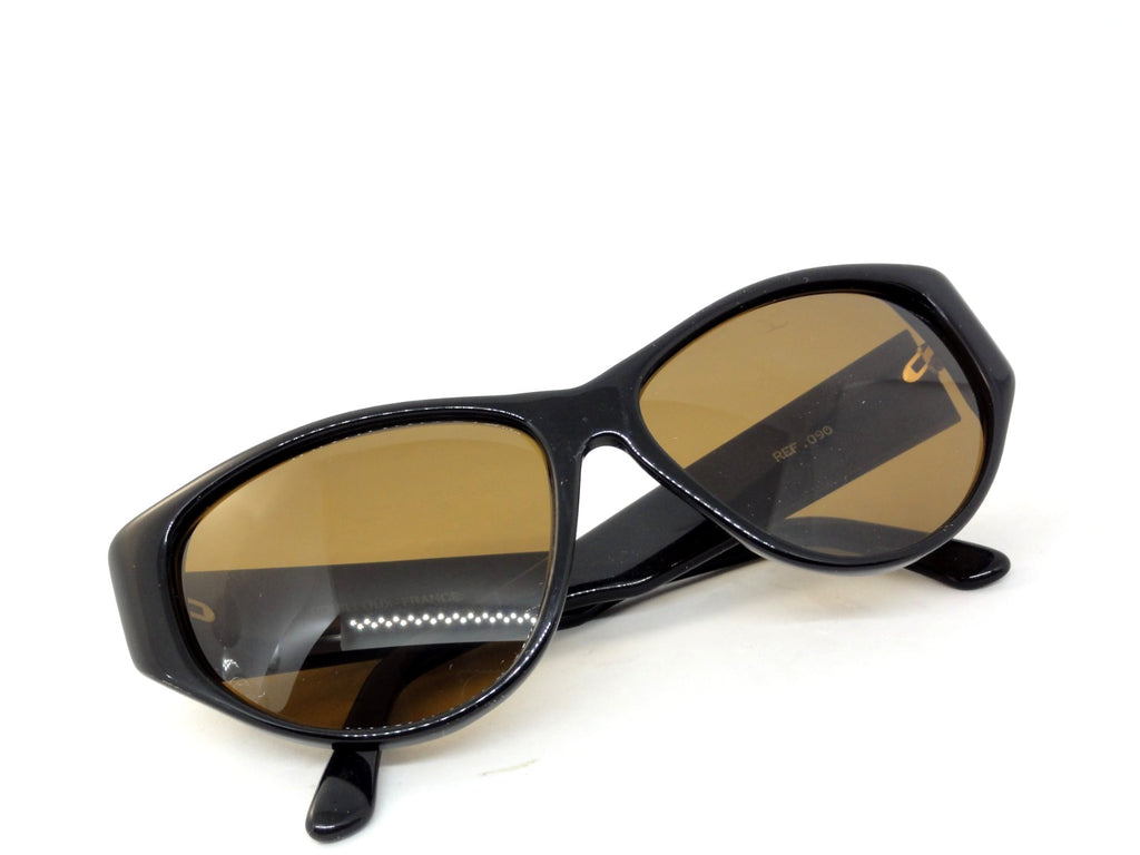 VUARNET 090  VINTAGE SUNGLASSES  WOMEN HAND MADE GLASS MINERAL LENS PX 2000