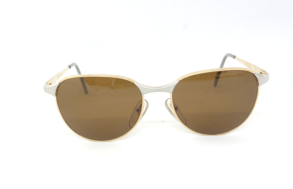 VUARNET 040  GOLD VINTAGE SUNGLASSES 90S PX 2000  FRANCE