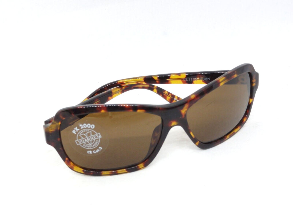 VUARNET VL 1109 P00N 2121 PX 2000 PURE BROWN NEW SUNGLASSES  GLASS  FRANCE