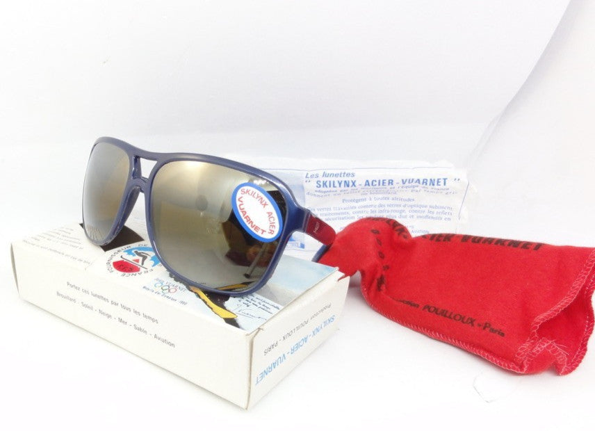 VUARNET 003 LEGEND 4003 03 RARE 70S NEW OLD STOCK   SUNGLASSES SKILYNX