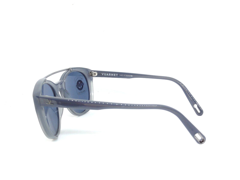 VUARNET  SUNGLASSES VL 1606 0004 0622  BLUE POLAR POLARIZED + CORD