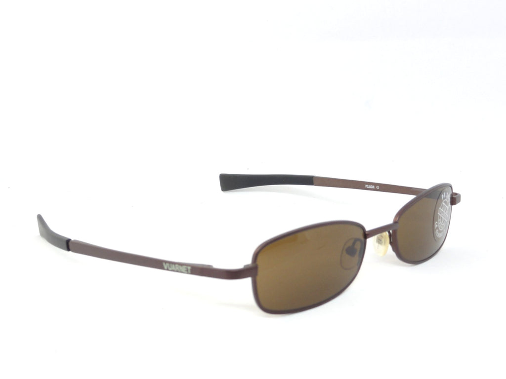 VUARNET 171  SMALL SIZE VINTAGE SUNGLASSES 90S PX 2000  FRANCE NEW WITH  CASE