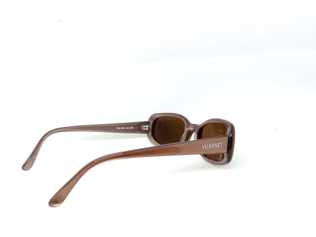 VUARNET 602 VINTAGE SUNGLASSES  WOMEN HAND MADE GLASS MINERAL LENS PX 2000