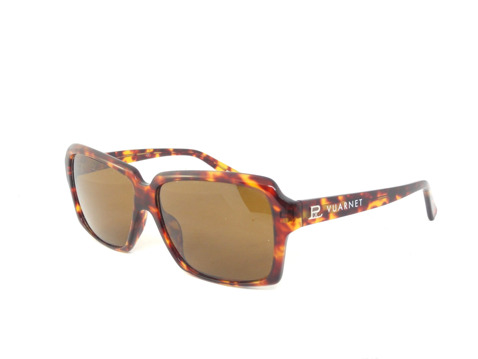 VUARNET VL 1107 P00N 2121 PX 2000 PURE BROWN NEW SUNGLASSES  GLASS  FRANCE