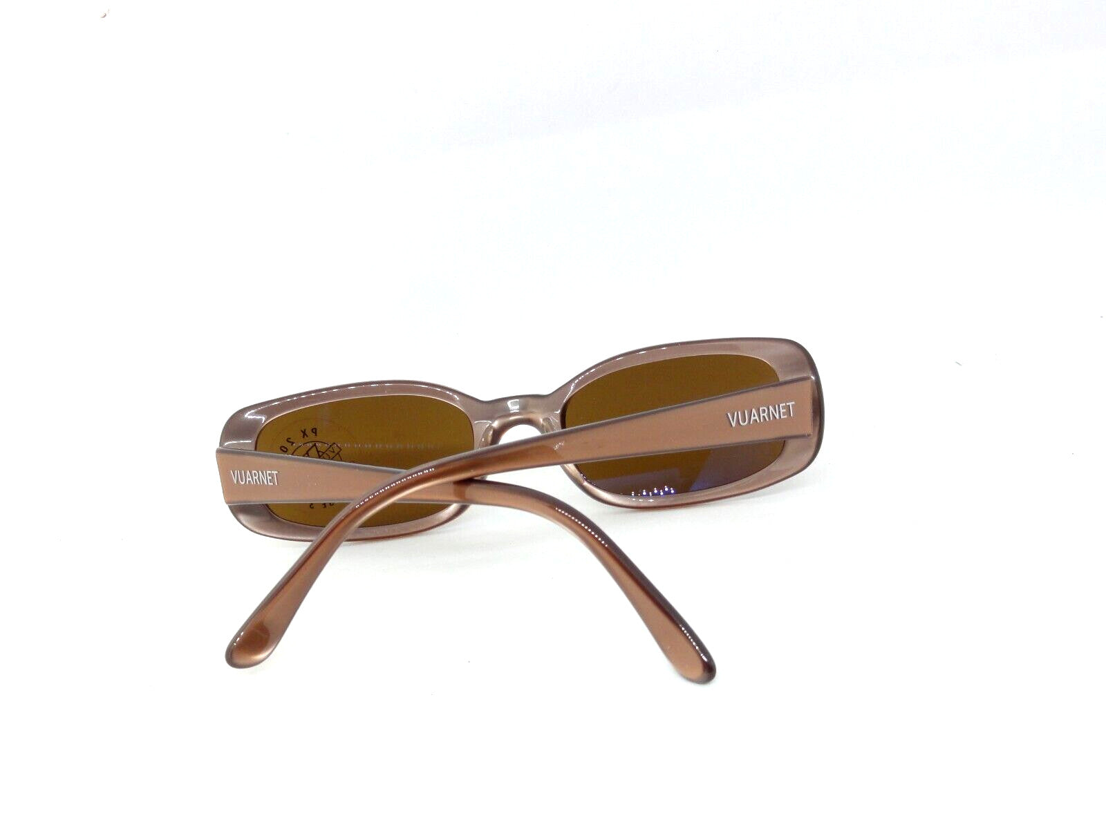 VUARNET 602 VINTAGE SUNGLASSES  WOMEN HAND MADE GLASS MINERAL LENS PX 2000