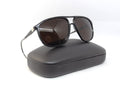 VUARNET 3117 BLACK  117  VINTAGE  80S SUNGLASSES  PX 5000 CABLE HOOK TEMPLE