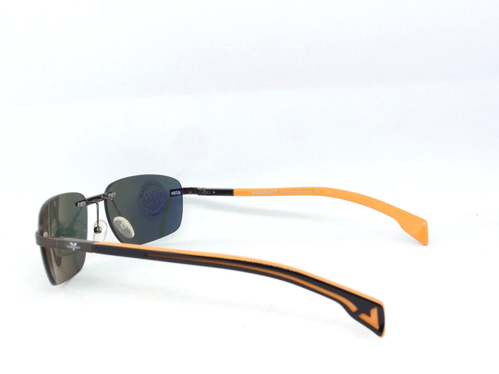 VUARNET  VL 1175 M008 1721 SUNGLASSES POLARIZED LENSES PC POLAR 3000 FRANCE