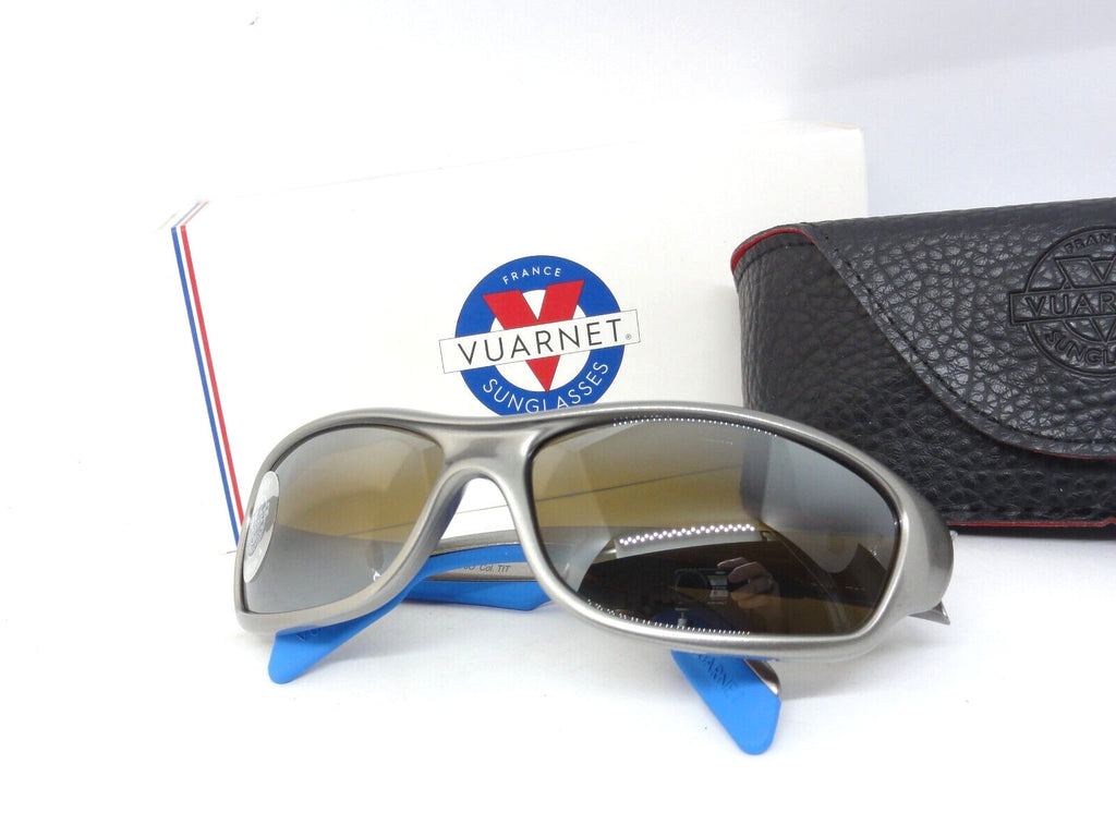 VUARNET VL 0113 113 RACING  SUNGLASSES  SKILYNX MINERAL LENSES  FRANCE