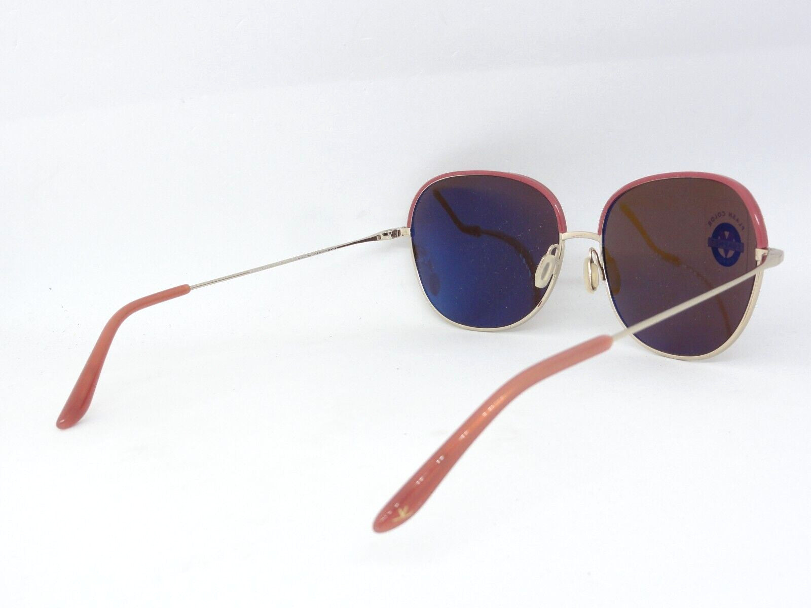 VUARNET SUNGLASSES VL 1628 0004 2130  PURE BROWN PURPLE FLASH