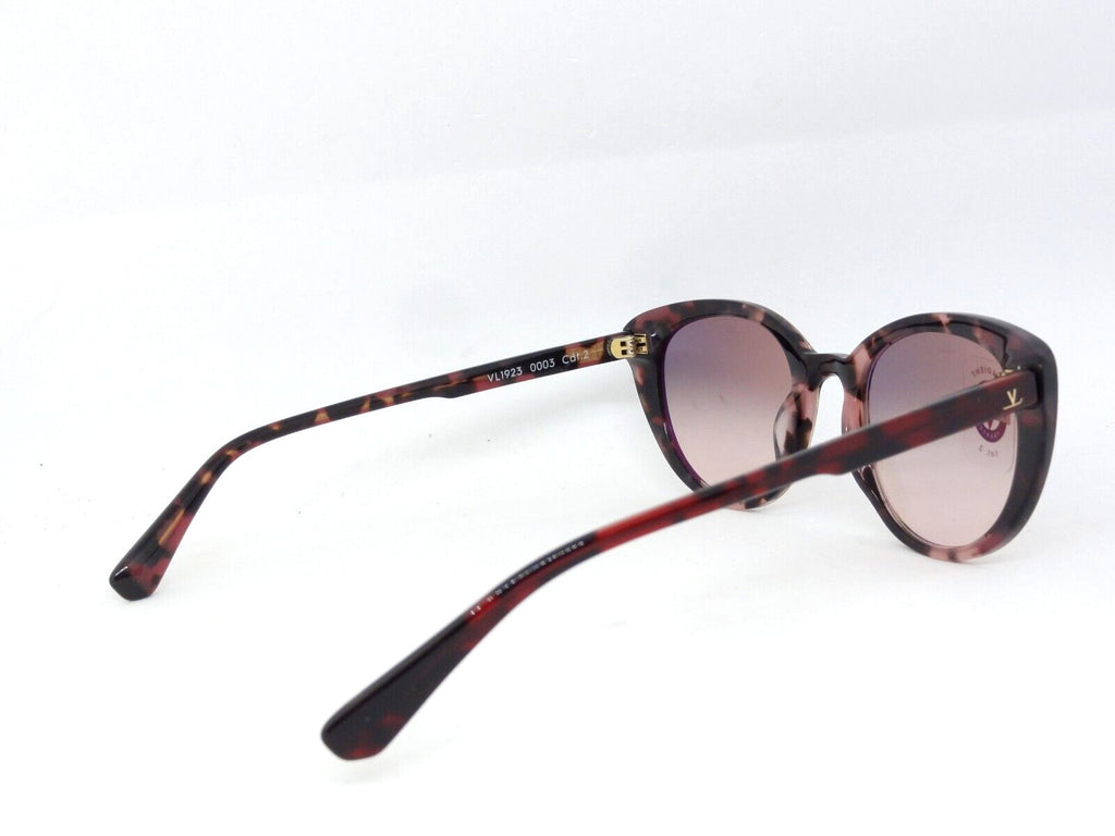VUARNET  SUNGLASSES VL 1923 0003 1G62 WOMEN SUNGLASSES GRADIENT PINK LENS