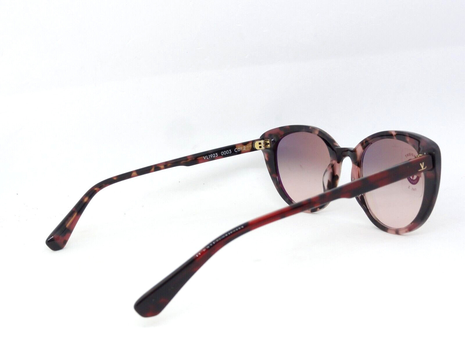 VUARNET  SUNGLASSES VL 1923 0003 1G62 WOMEN SUNGLASSES GRADIENT PINK LENS