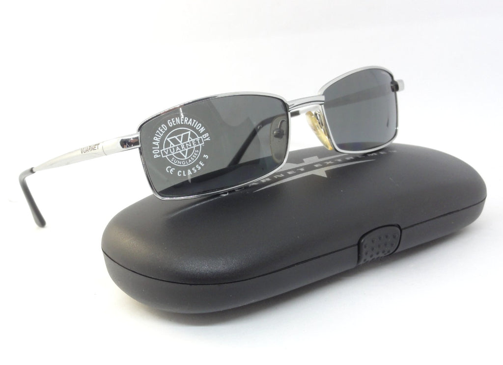 VUARNET 160 VINTAGE 2000S  SUNGLASSES  PC 3000 POLARIZED  LENS FRANCE NEW
