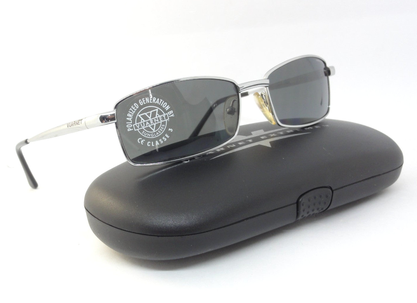 VUARNET 160 VINTAGE 2000S  SUNGLASSES  PC 3000 POLARIZED  LENS FRANCE NEW