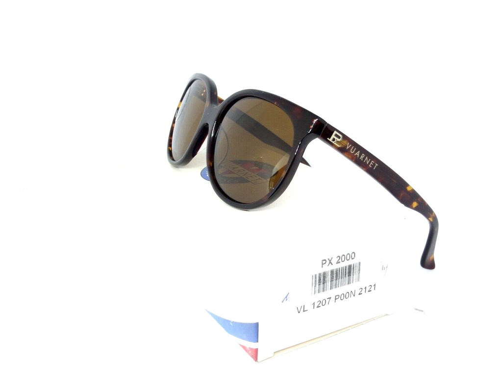 VUARNET VL 1207 P00N 2121 SUNGLASSES CATEYE PX 2000 MINERAL LENS FRANCE
