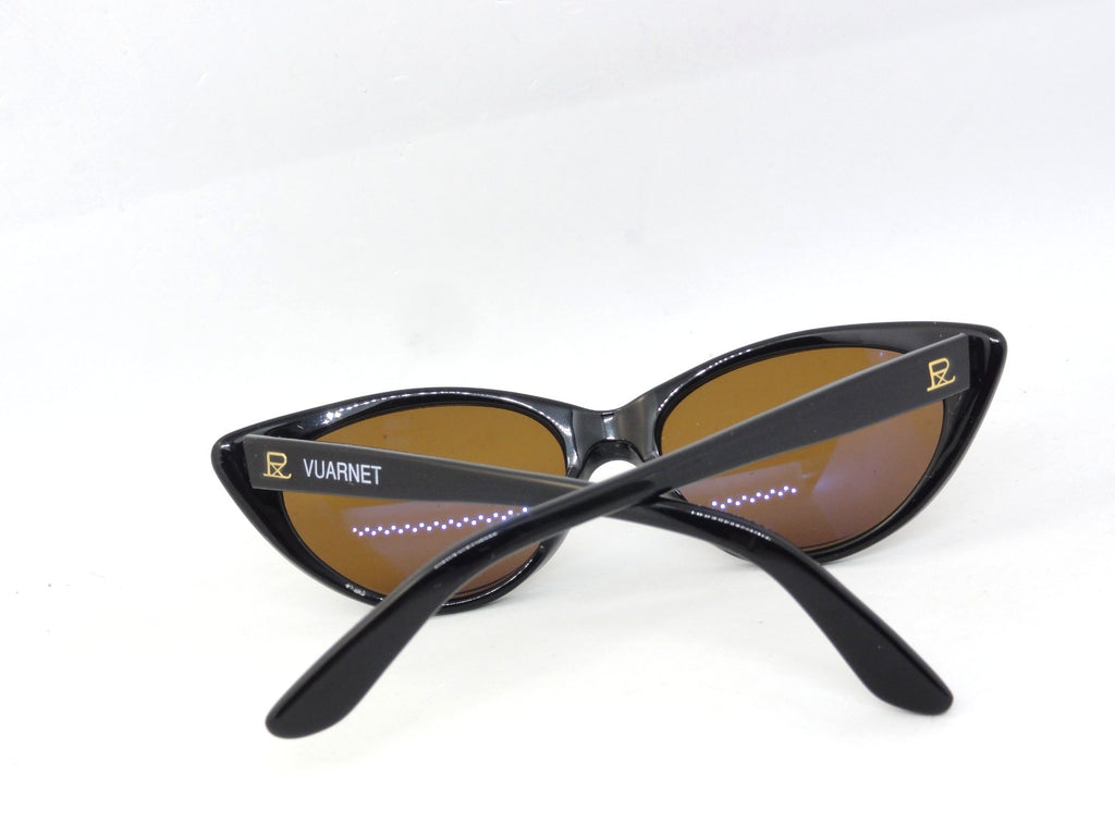 VUARNET 060 VINTAGE SUNGLASSES 90S  GLASS MINERAL LENS PX 2000 HAND MADE