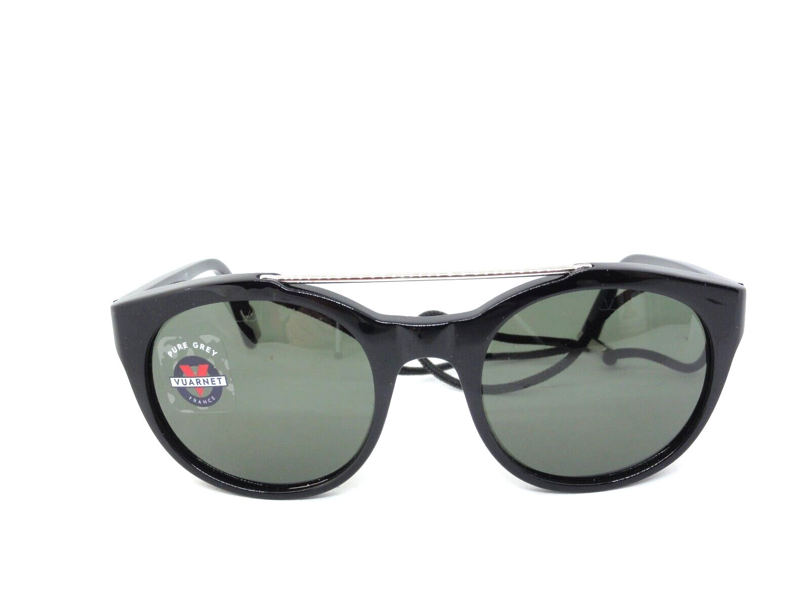 VUARNET  SUNGLASSES VL 1606 0001 1121  PX 3000 PURE GREY + CORD