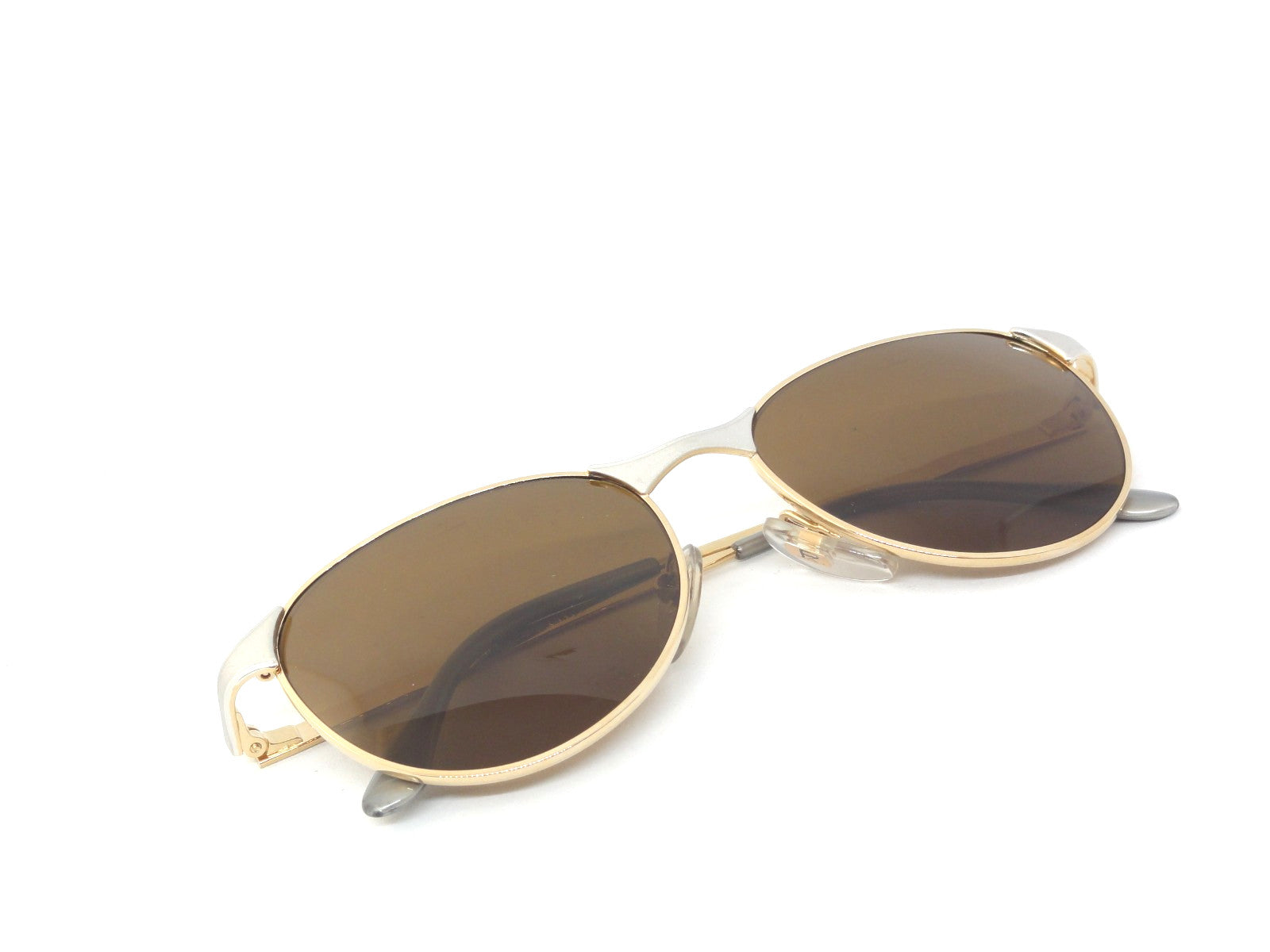 VUARNET 040  GOLD VINTAGE SUNGLASSES 90S PX 2000  FRANCE