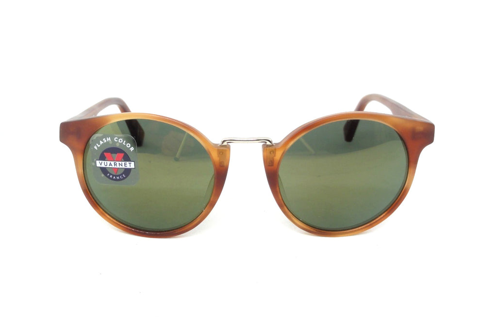 VUARNET  SUNGLASSES VL 1625 0003  1128  PX 3000 PURE GREY GREEN FLASH