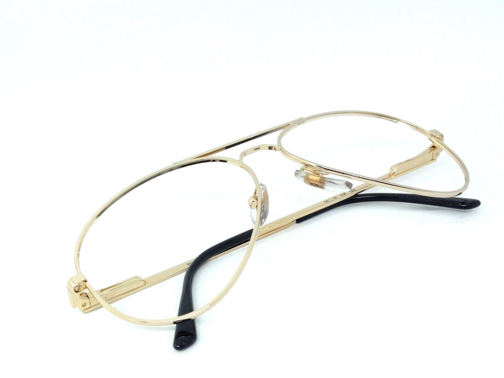 VUARNET 036 GOLD  SUNGLASSES REPLACEMENT FRAME  EYEGLASSES 1984 PILOT  VINTAGE
