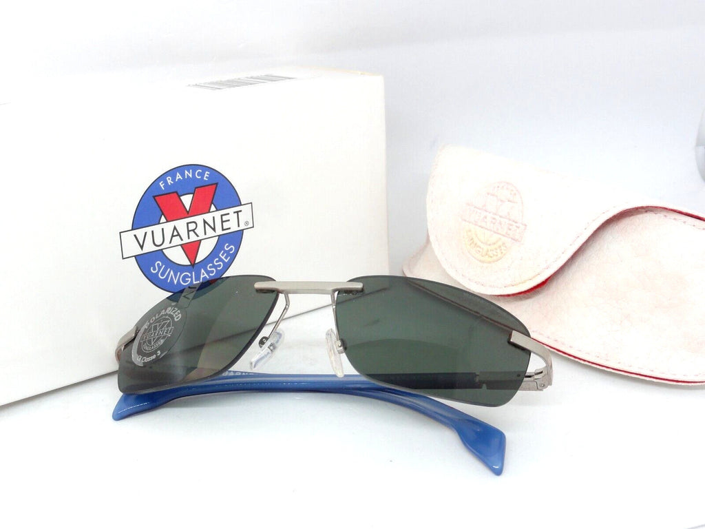 VUARNET  VL 1175 M009 1721 SUNGLASSES POLARIZED LENSES PC POLAR 3000 FRANCE