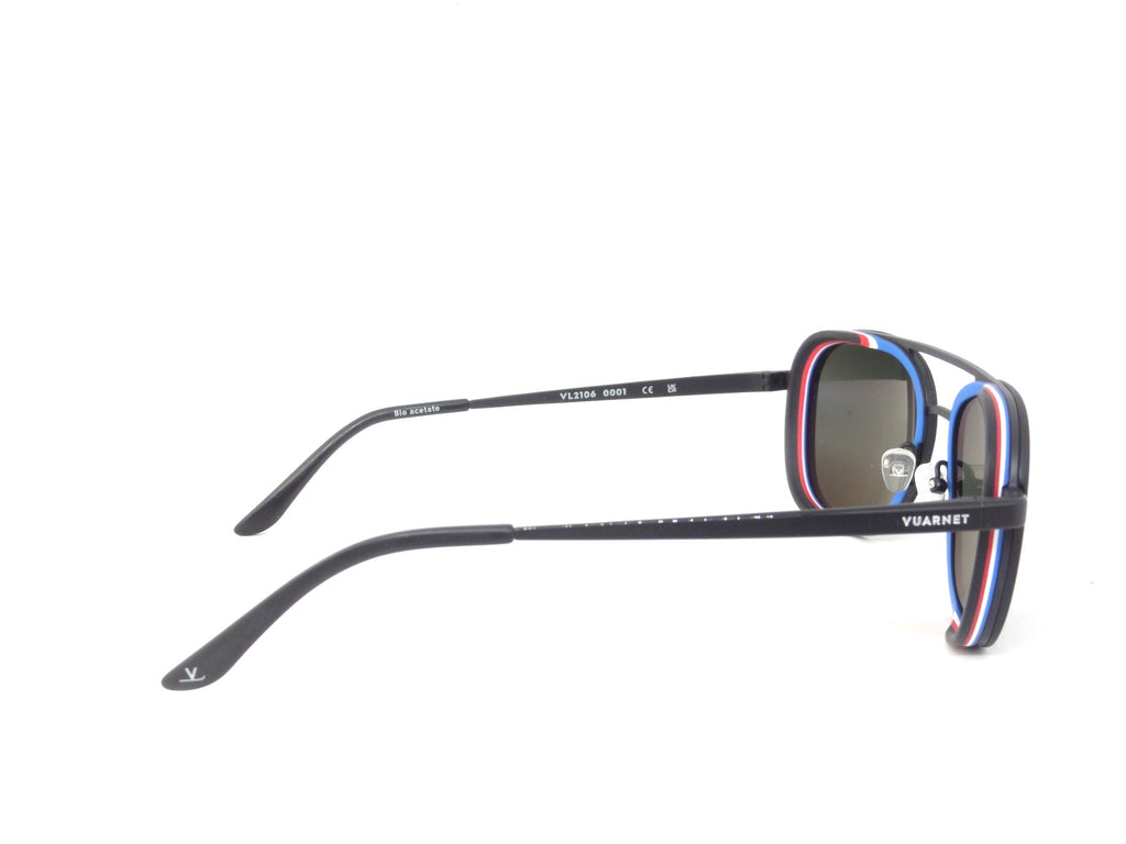 VUARNET  SUNGLASSES VL 2106 0001 1136 GREYLYNX   EDGE REGULAR