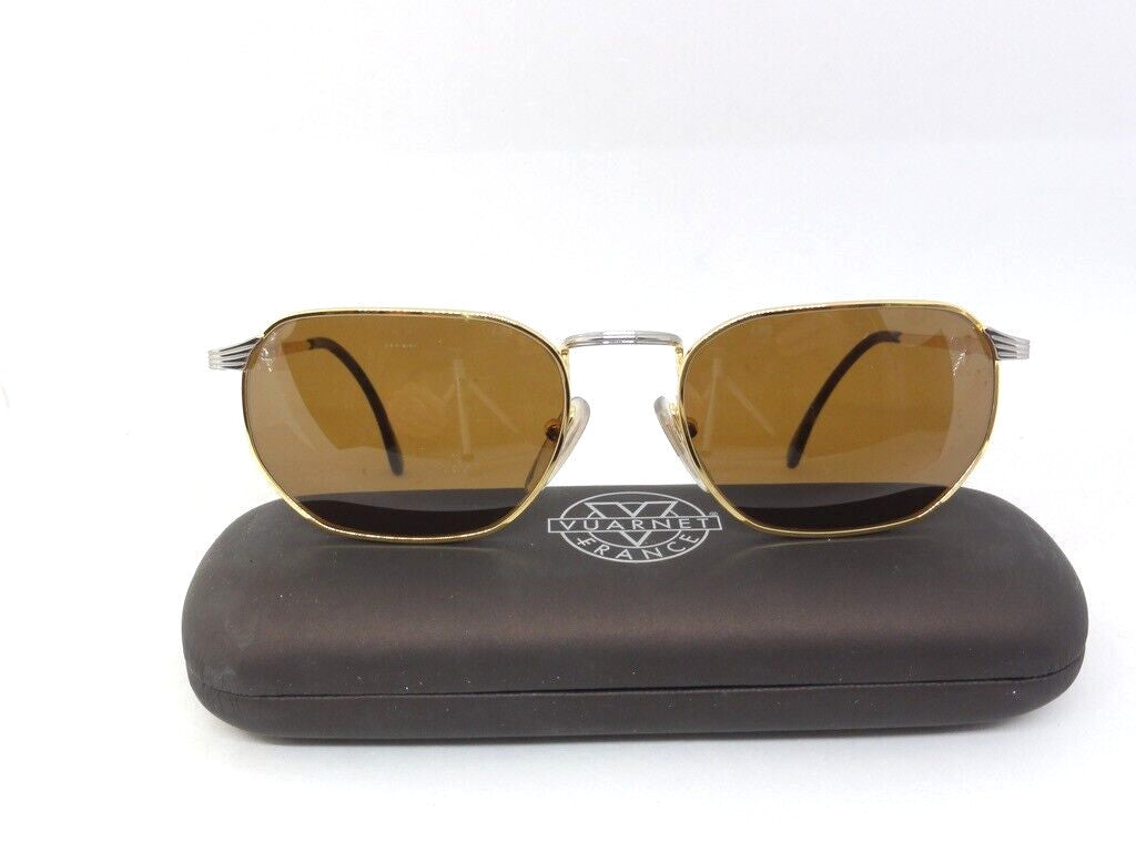 VUARNEt 048 VINTAGE SUNGLASSES   90S GLASS MINERAL LENS PX 2000