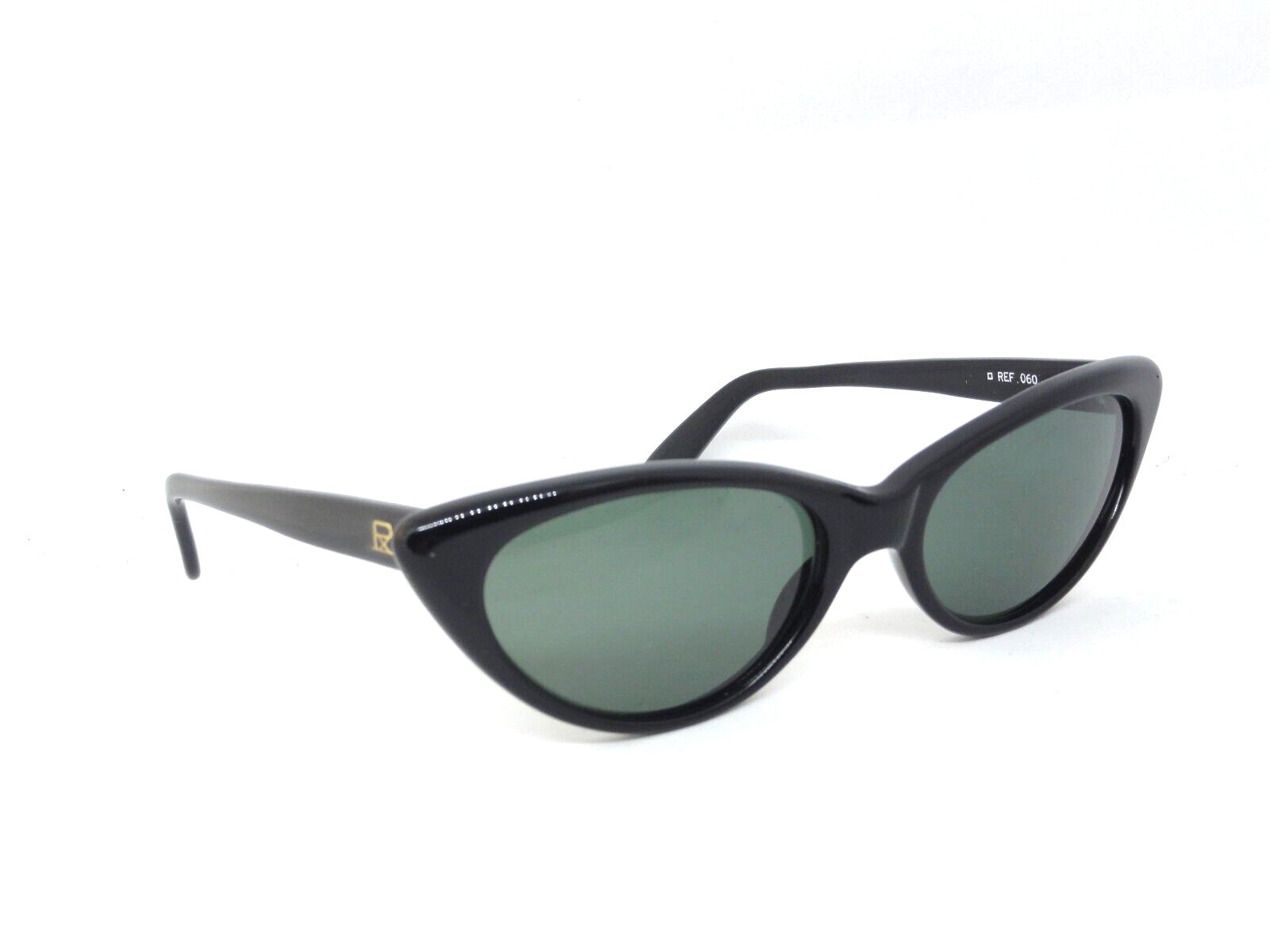 VUARNET 060 VINTAGE SUNGLASSES 90S  GLASS MINERAL LENS PX 3000 HAND MADE