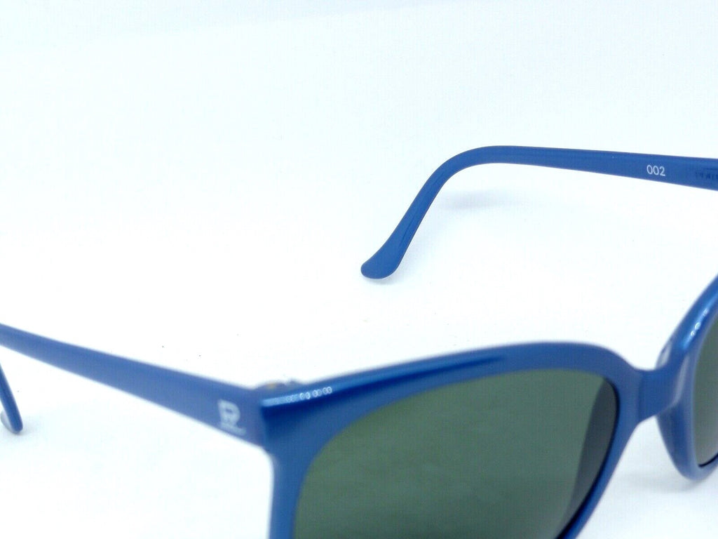 VUARNET 3002 BLE 002 CATEYE VINTAGE  SUNGLASSES  PX 3000 GLASS MINERAL LENS