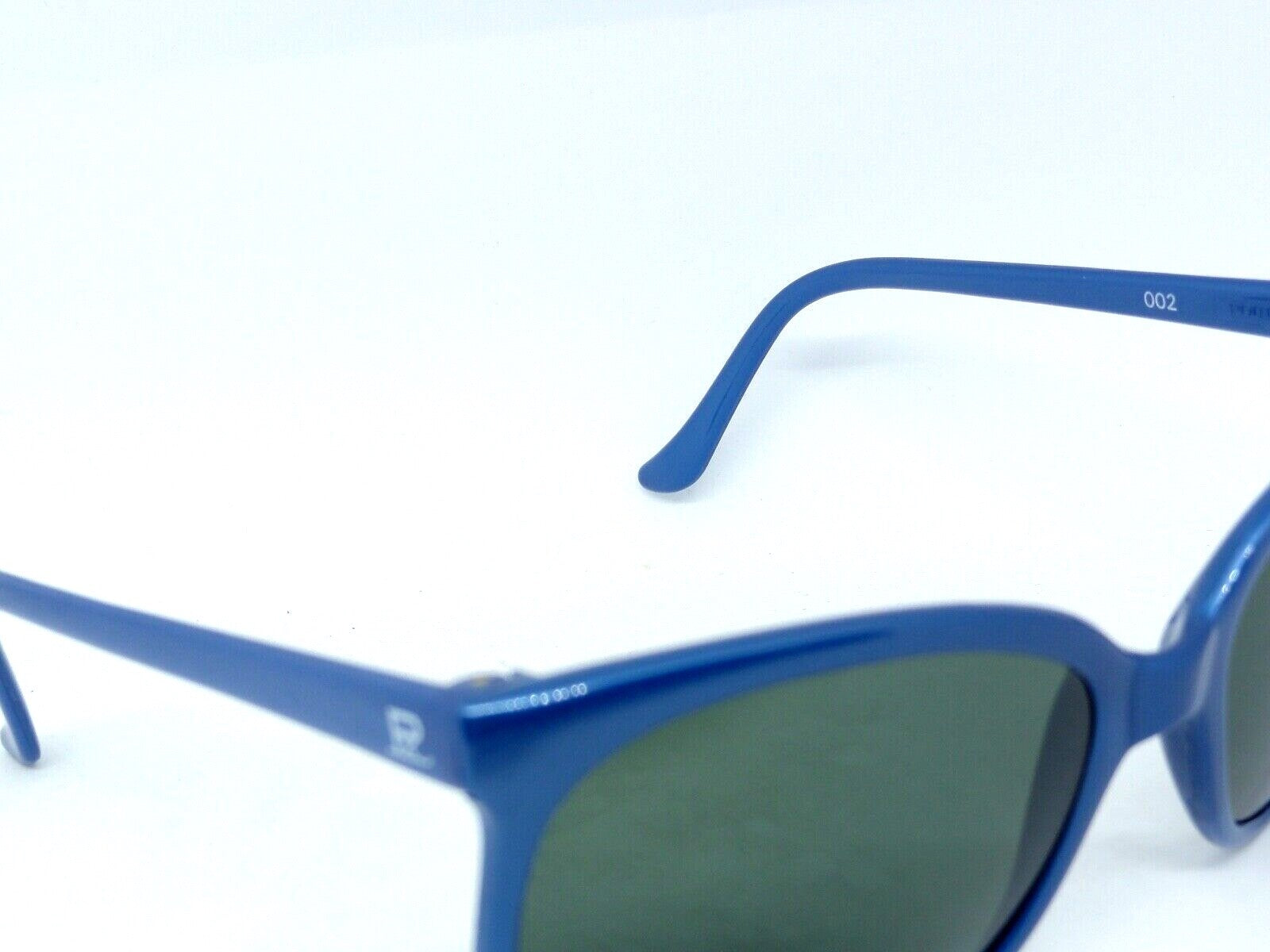 VUARNET 3002 BLE 002 CATEYE VINTAGE  SUNGLASSES  PX 3000 GLASS MINERAL LENS