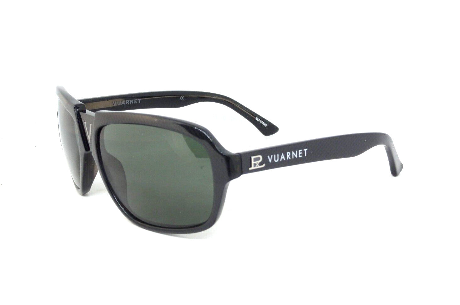 VUARNET VL 1105 P00P CARBON PX 3000 PURE GREY NEW SUNGLASSES