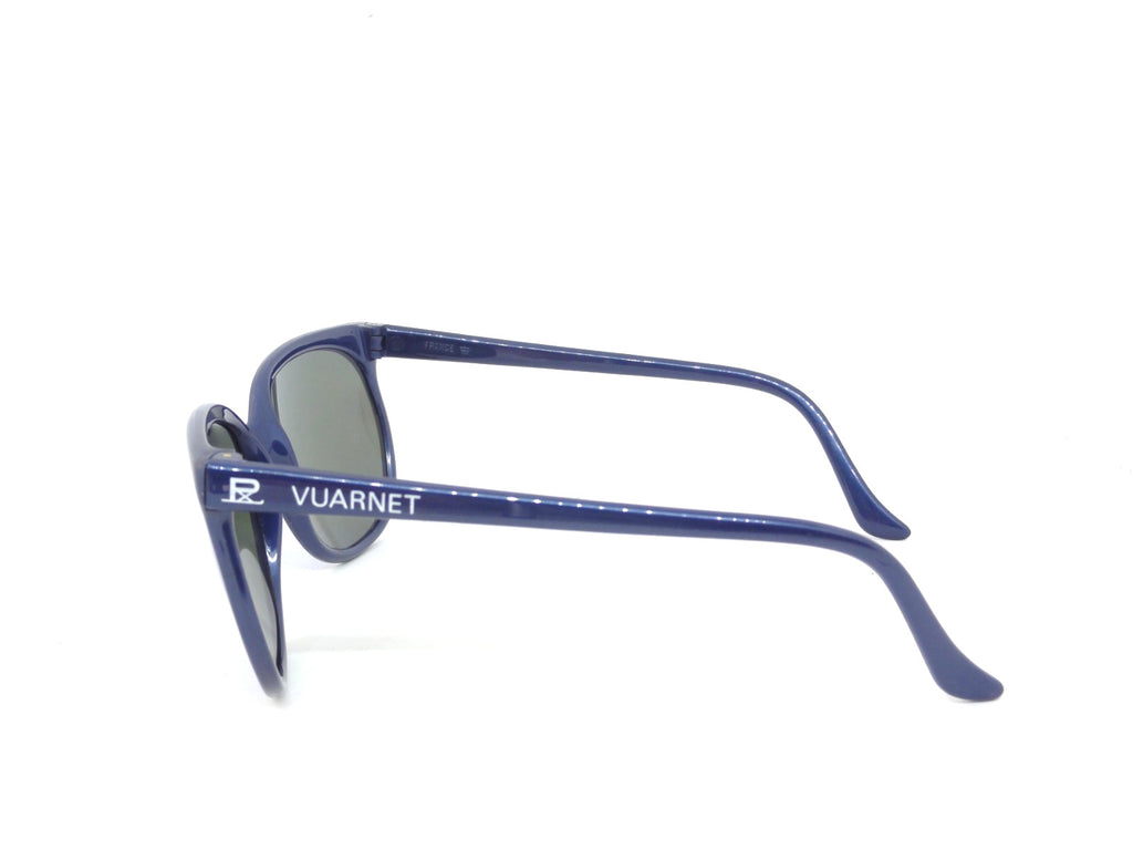 VUARNET SUNGLASSES  002 LEGEND 02  VINTAGE APEX LENSES 2026  POLARIZED DEEP BLUE