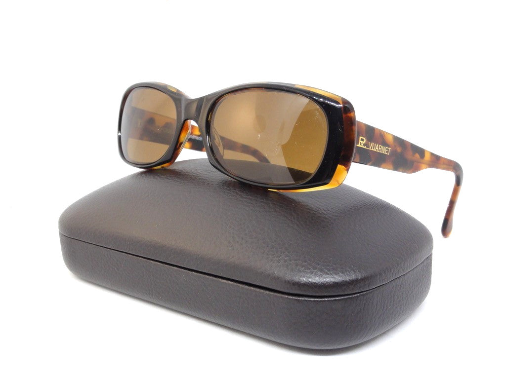 VUARNET 077 VINTAGE SUNGLASSES  WOMEN HAND MADE GLASS MINERAL LENS PX 2000