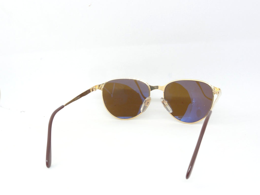 VUARNET 040  GOLD VINTAGE SUNGLASSES 90S PX 2000  FRANCE