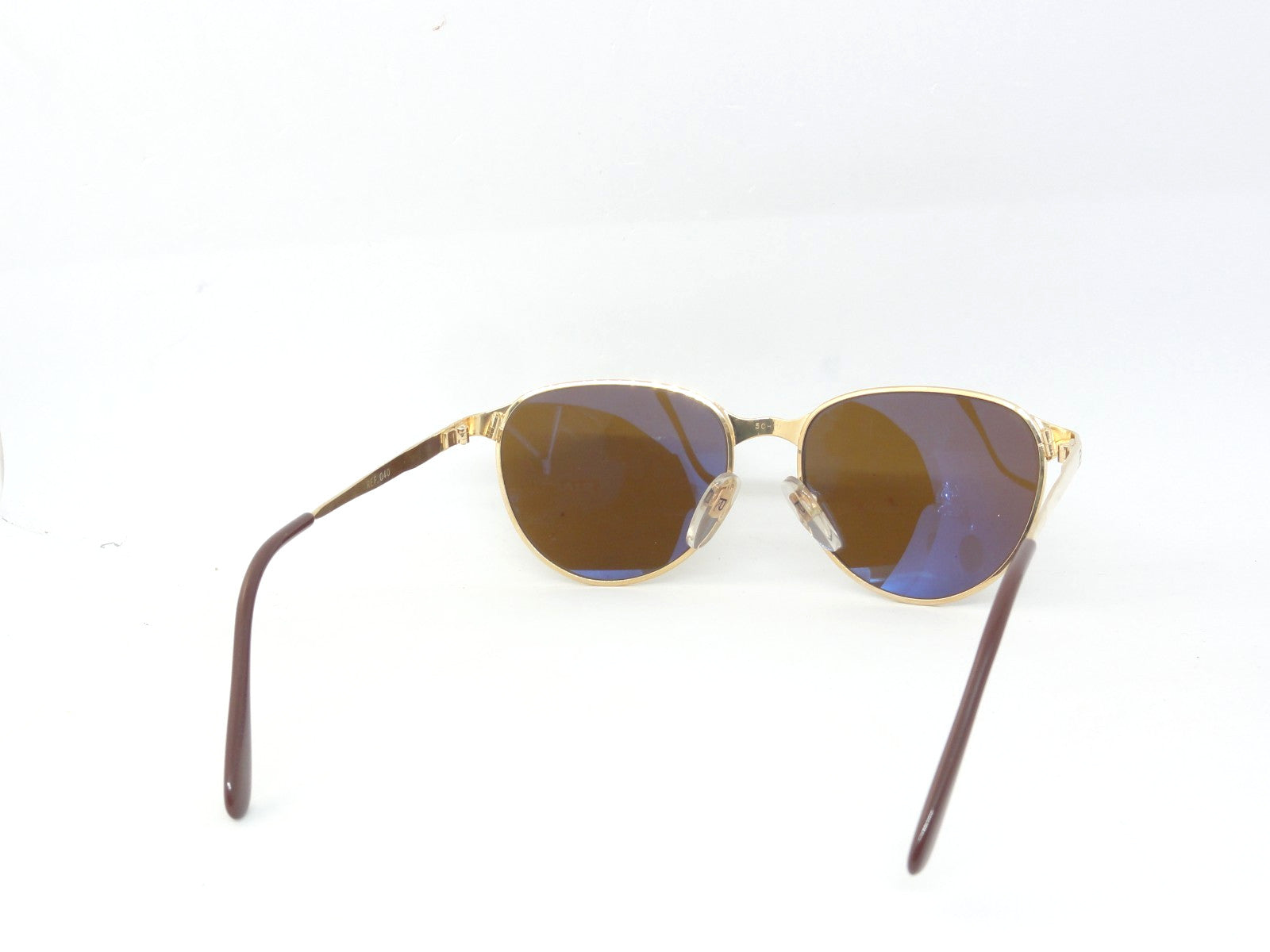 VUARNET 040  GOLD VINTAGE SUNGLASSES 90S PX 2000  FRANCE