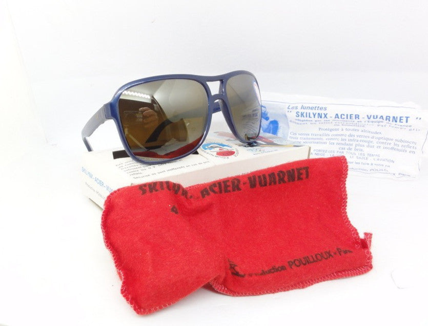 VUARNET 003 LEGEND 4003 03 RARE 70S NEW OLD STOCK   SUNGLASSES SKILYNX