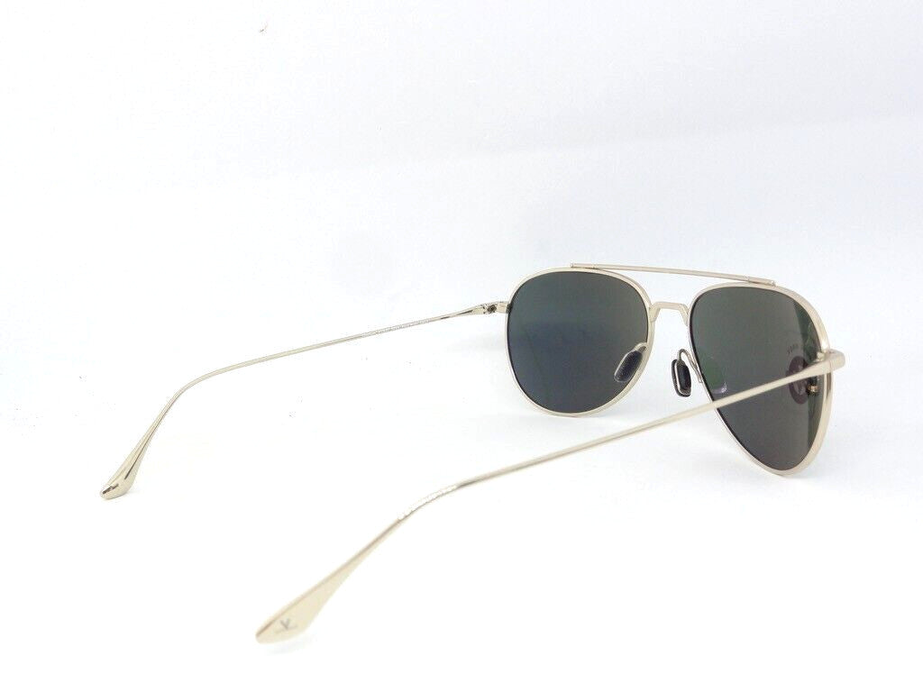 VUARNET VL 1627 0004 1121  PILOT SWING PURE GREY TITANIUM NEW SUNGLASSES