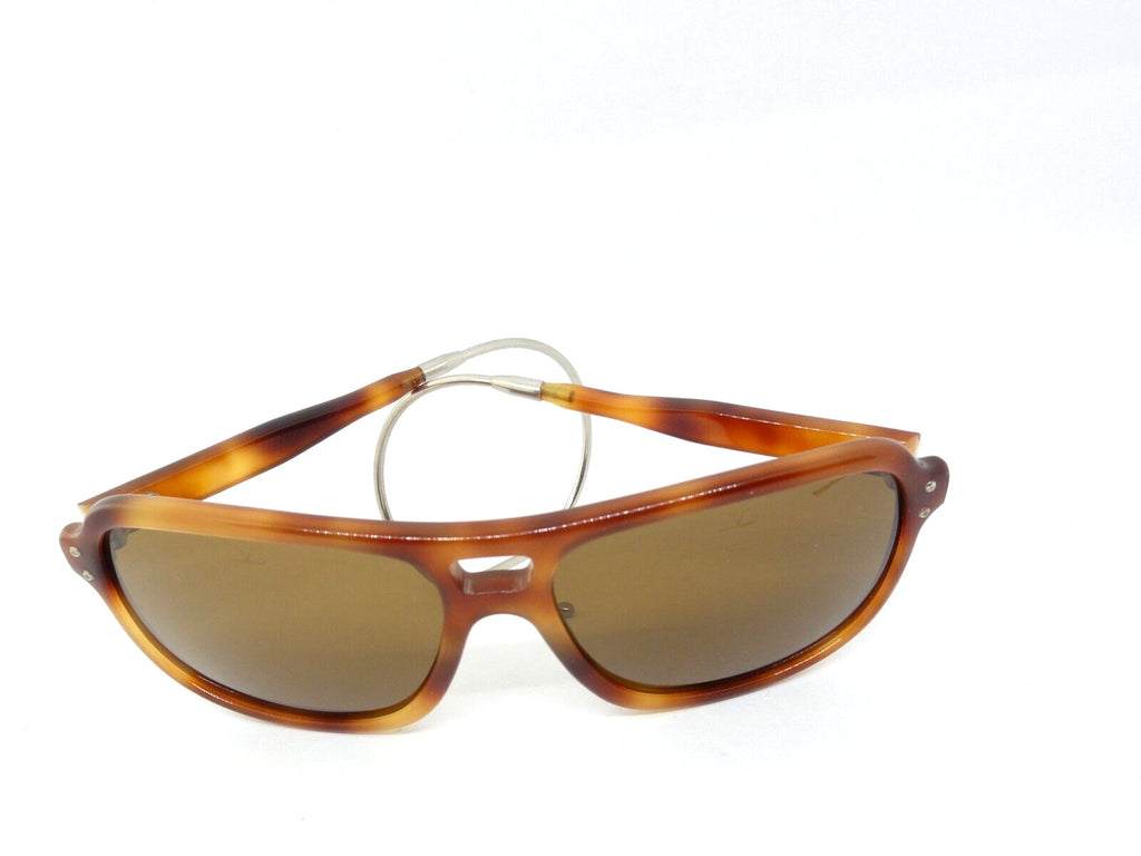 VUARNET 003 ISH 80S  PX 2000 GLASS MINERAL LENS VINTAGE FRANCE CABLE HOOK TEMPLE