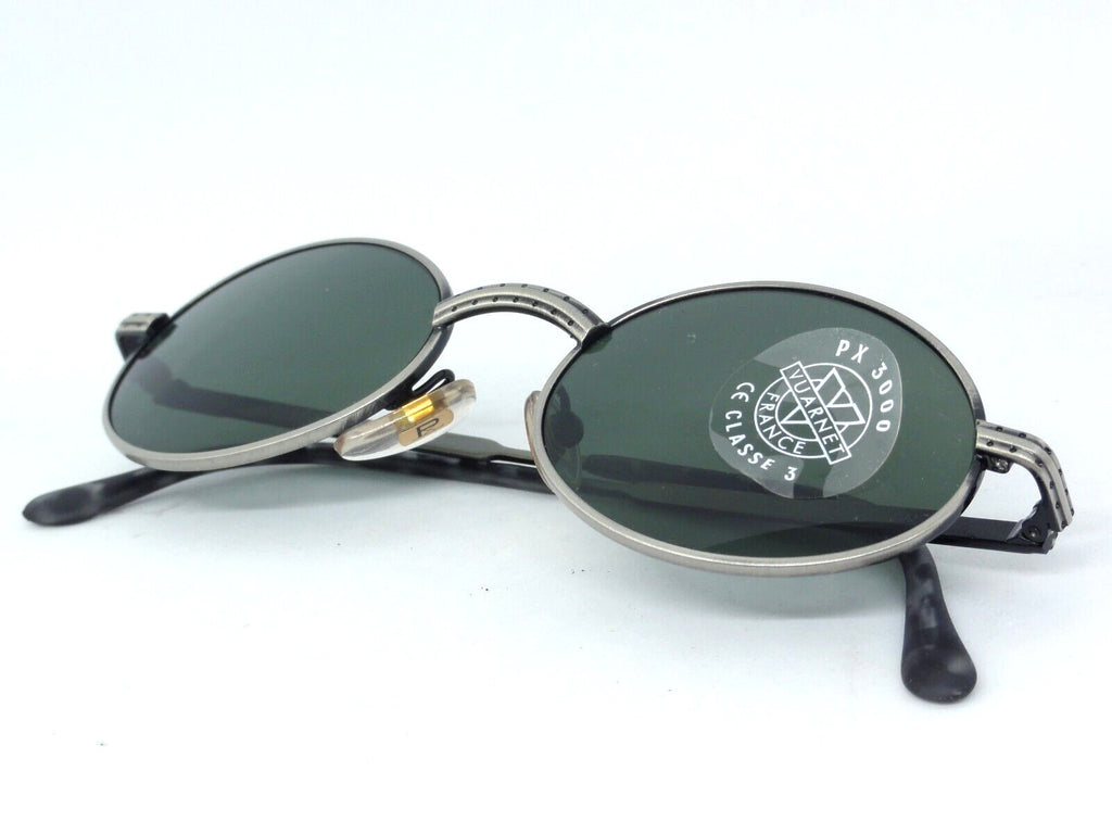 VUARNET 016  GREY  VINTAGE SUNGLASSES 90S PX 3000  FRANCE NEW IN BOX