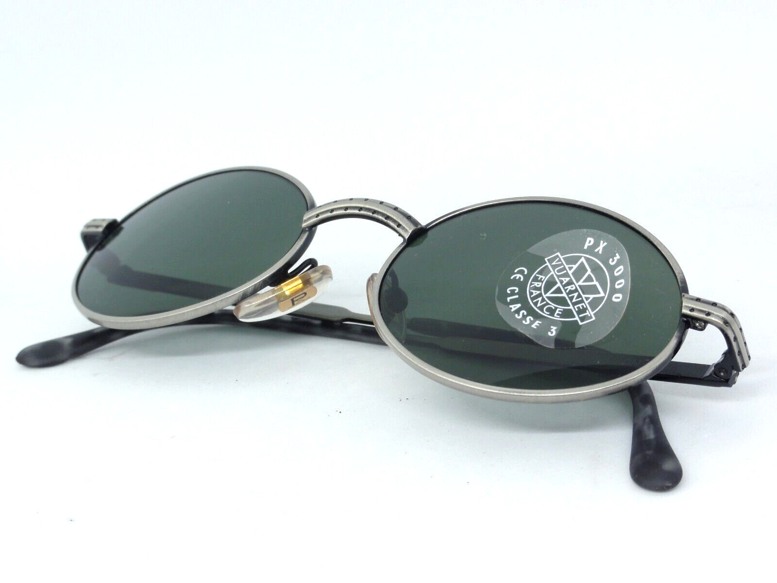 VUARNET 016  GREY  VINTAGE SUNGLASSES 90S PX 3000  FRANCE NEW IN BOX