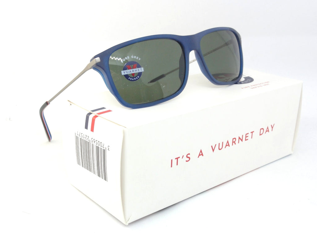 VUARNET SUNGLASSES  VL 1803 0003 1121 PURE GREY  MINERAL LENS