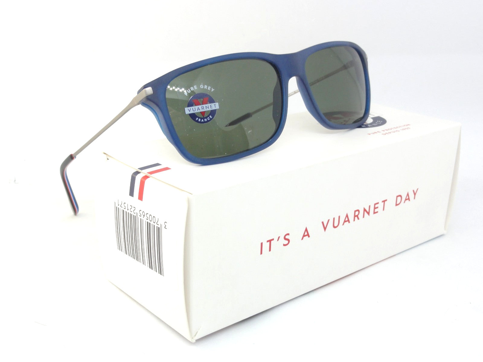 VUARNET SUNGLASSES  VL 1803 0003 1121 PURE GREY  MINERAL LENS