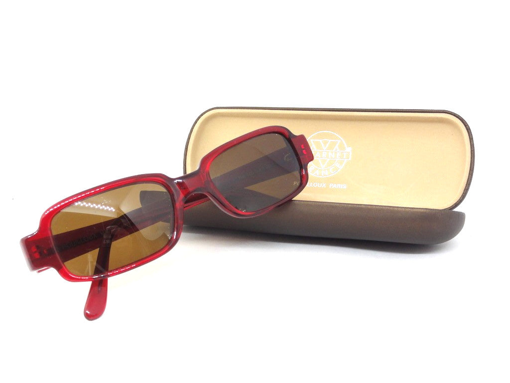 VUARNET 605 VINTAGE SUNGLASSES  WOMEN HAND MADE GLASS LENS PX 2000