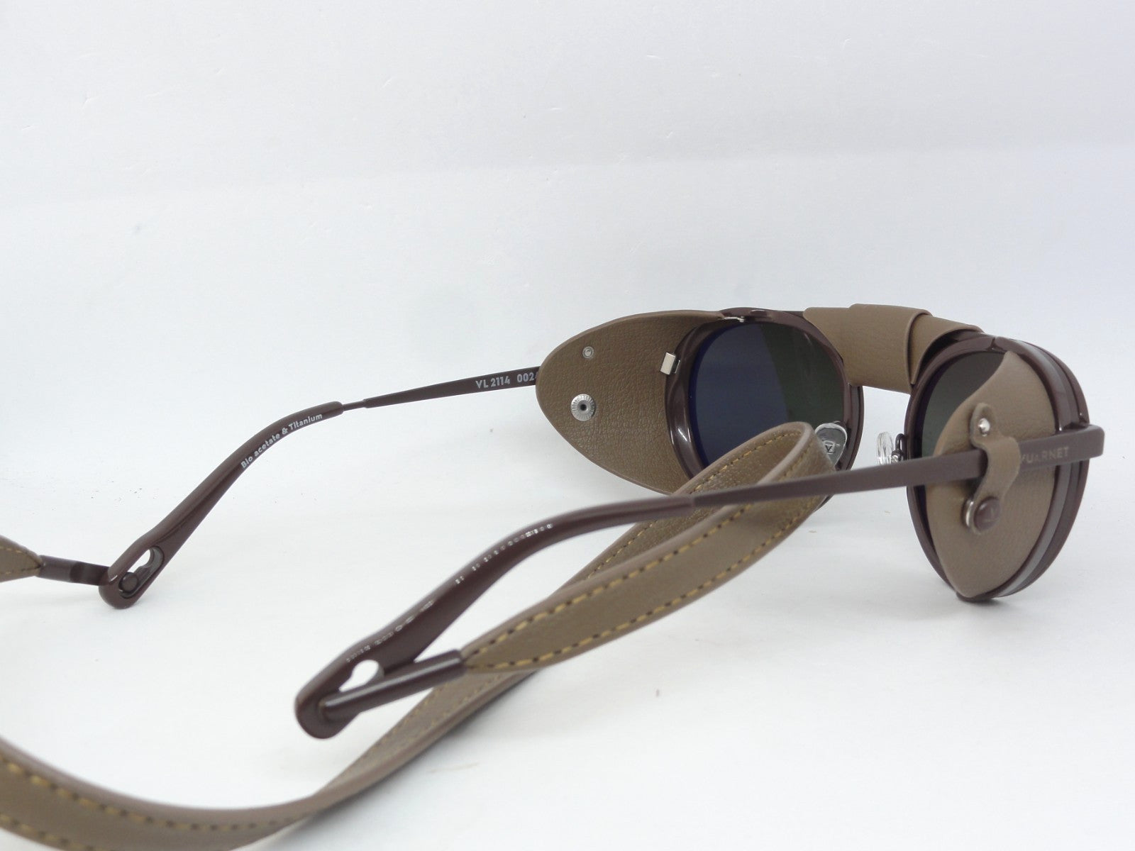 VUARNET VL  2114 0024 1136    GLACIER SUNGLASSES  GREYLYNX