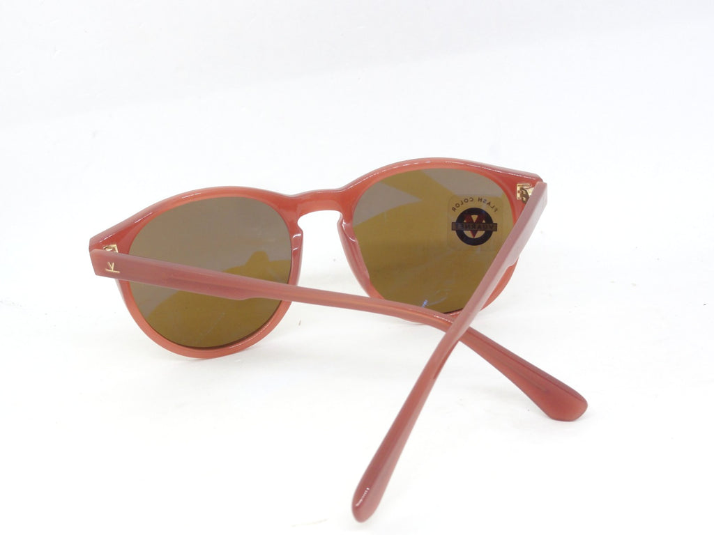 VUARNET VL 1616 0005 2130  PX 2000 PURE BROWN NEW SUNGLASSES  GLASS FLASHED LENS