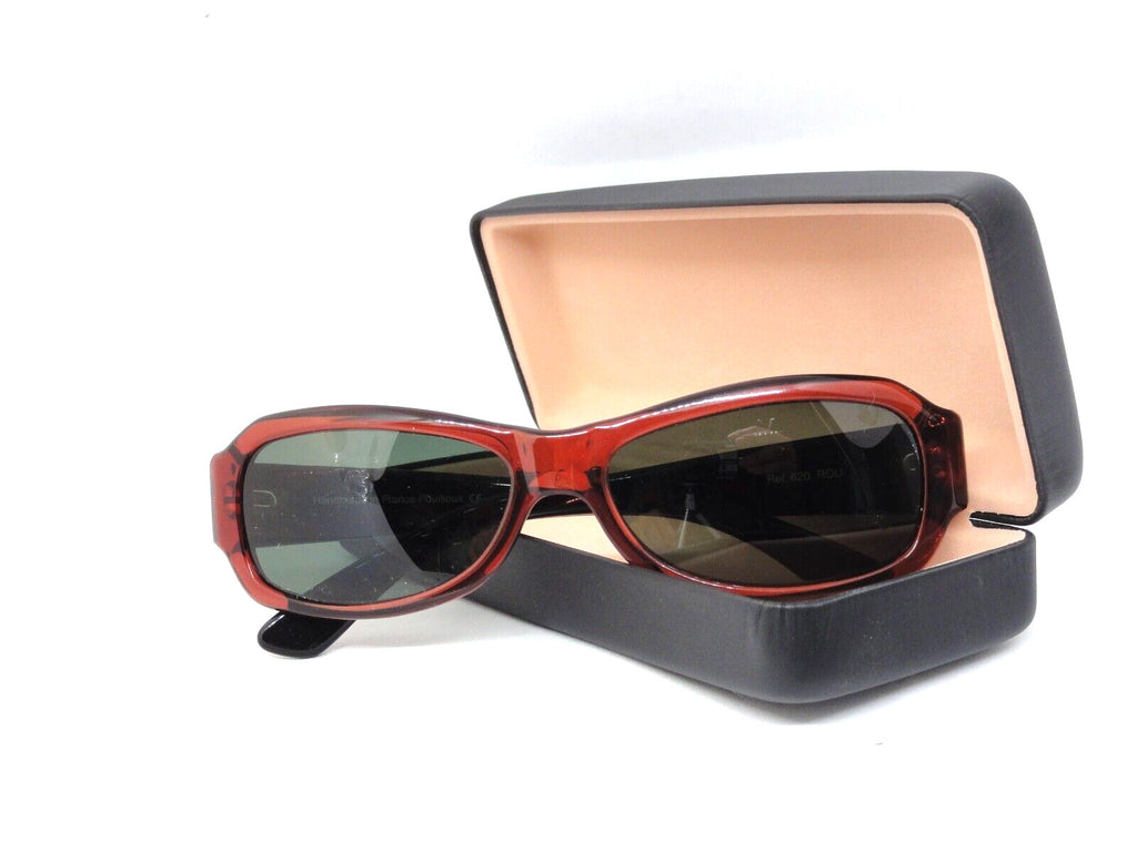 VUARNET 620 VINTAGE SUNGLASSES WOMEN HAND MADE GLASS MINERAL LENS PX 2000